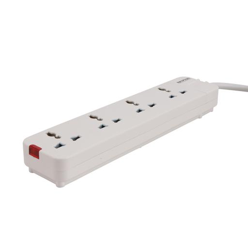 display image 5 for product Krypton Extension Socket, 4 Way - 3M - Power Extension Socket -Multi Plug Power Cable- High Quality