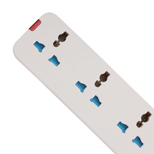 display image 6 for product Krypton Extension Socket, 4 Way - 3M - Power Extension Socket -Multi Plug Power Cable- High Quality