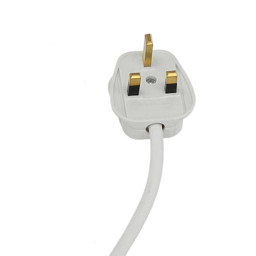 display image 4 for product Krypton 3 Way Extension Board Plug Power Extension Socket Multi Plug Power Cable High Quality