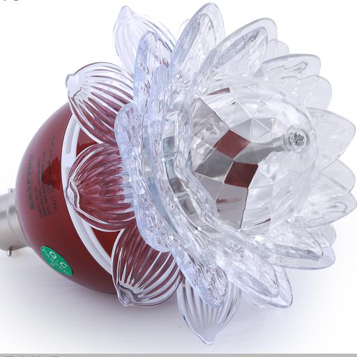 display image 0 for product Krypton 1.5W Disco Bulb, Crystal Gola Led Bulb, Led Light, Led Disco Light For Party, Function