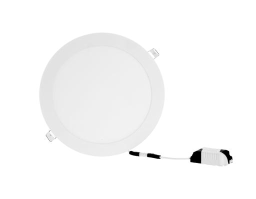 display image 0 for product Krypton 18W Slim Round Led Panel Light, Round Cool Day White Led Surface Mounted Ceiling Light