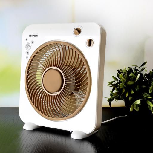 display image 1 for product Krypton KNF6025 Box Fan, 10 Inch
