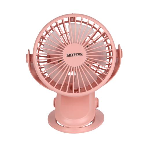display image 6 for product Krypton KNF6037 Mini Portable | USB Rechargeable Fan |Cooling Fan | Mini Handheld Fan |Quite for Office,Camping