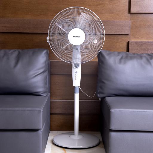 display image 3 for product Krypton 16" Oscillating Stand Fan