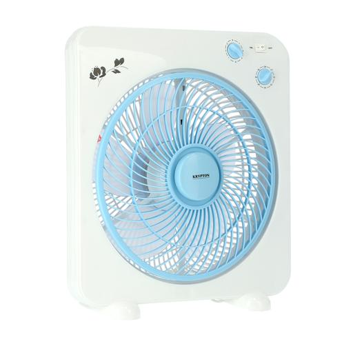 display image 5 for product Krypton 12'' Box Fan - Powerful Personal Desk Box Fan With Copper Motor