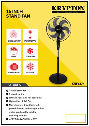 Strong sales standing fan