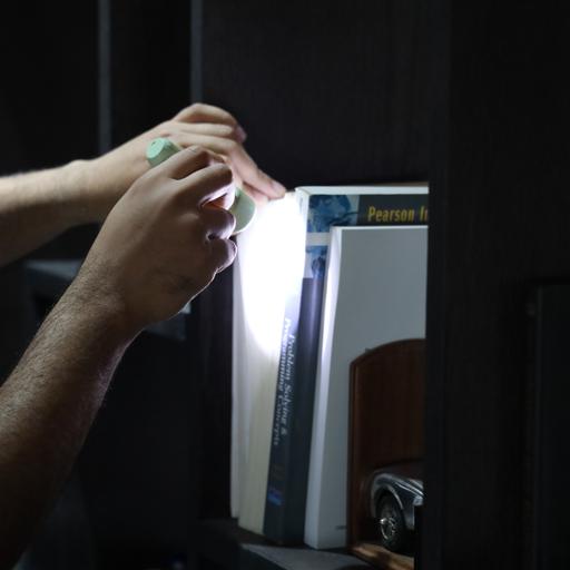 display image 6 for product Krypton Plastic Torch - Hyper Bright Torch Light