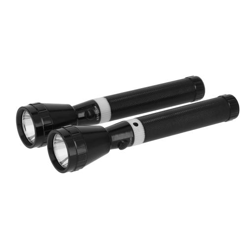display image 6 for product Krypton Rechargeable Led Flashlight 2Pc - High Power Flashlight Super Bright Cree Led Torch Light