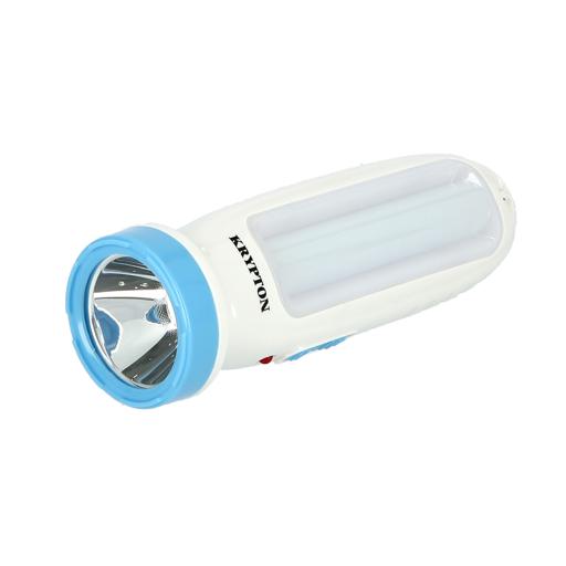 display image 7 for product Rechargeable LED Flashlight - High Power Flashlight Super Bright Torch Light - Built-in 4V 900mAh Battery - Advanced Circuit Saving Energy, Powerful Torch for Camping Hiking Trekking Outdoor