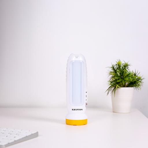 display image 6 for product Rechargeable LED Flashlight - High Power Flashlight Super Bright Torch Light - Built-in 4V 900mAh Battery - Advanced Circuit Saving Energy, Powerful Torch for Camping Hiking Trekking Outdoor