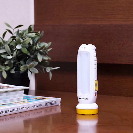 display image 2 for product Rechargeable LED Flashlight - High Power Flashlight Super Bright Torch Light - Built-in 4V 900mAh Battery - Advanced Circuit Saving Energy, Powerful Torch for Camping Hiking Trekking Outdoor