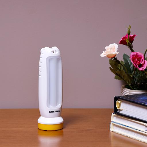 display image 3 for product Rechargeable LED Flashlight - High Power Flashlight Super Bright Torch Light - Built-in 4V 900mAh Battery - Advanced Circuit Saving Energy, Powerful Torch for Camping Hiking Trekking Outdoor