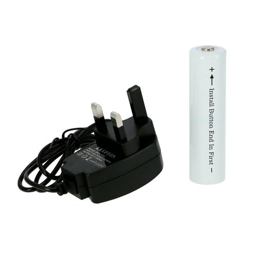 display image 6 for product Krypton Rechargeable Led Flashlight 4Pc - High Power Flashlight Super Bright Cree Led Torch Light