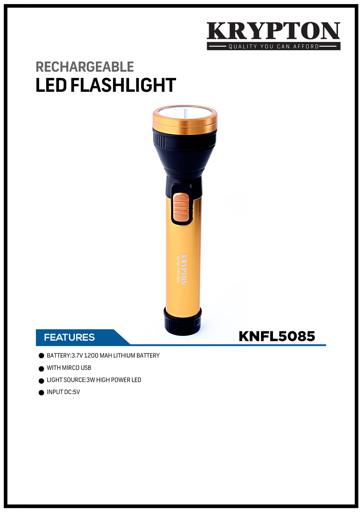 Powerful Outdoor Flashlight With Built-in Large Capacity Battery For  Long-lasting Battery Life, As A Power Bank For Outdoor, Camping, Fishing,  And Hom