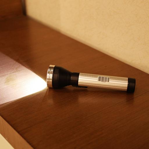 display image 2 for product Rechargeable LED Flashlight - High Power Flashlight Super Bright Torch Light - Built-in 3.7V 1200mAh Battery - 15 Hour Working - Powerful Torch for Camping Hiking Trekking Outdoor