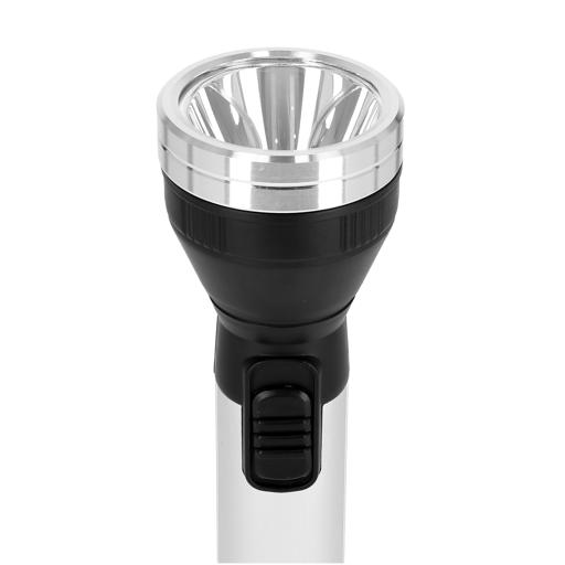 display image 4 for product Rechargeable LED Flashlight - High Power Flashlight Super Bright Torch Light - Built-in 3.7V 1200mAh Battery - 15 Hour Working - Powerful Torch for Camping Hiking Trekking Outdoor