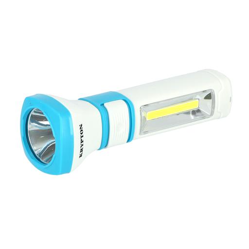display image 4 for product Krypton Rechargeable Led Flashlight With Lantern - High Power Flashlight Super Bright Torch Light