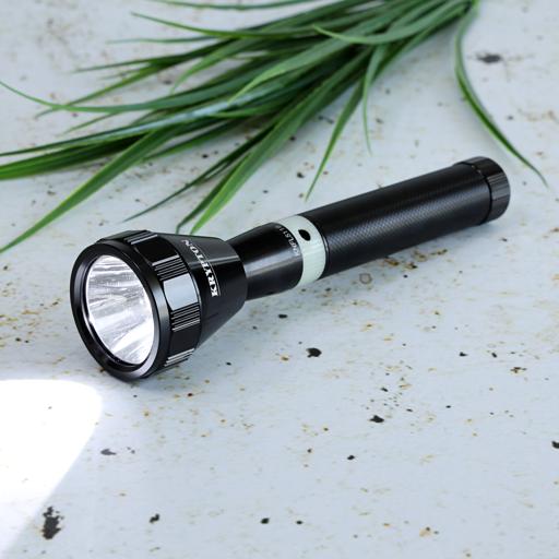 display image 2 for product Rechargeable LED Flashlight 5PC - High Power Flashlight Super Bright CREE LED Torch Light - Built-in 1500mAh Battery, USB Charging, 3 Hours Working– Powerful Torch for Camping Hiking Trekkin