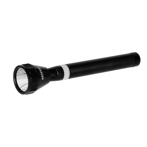 High Power LED Flashlight Rechargeable USB Built-In Battery Strong