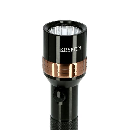 display image 7 for product Krypton Rechargeable Led Flashlight 2Pc - High Power Flashlight Super Bright Cree Led Torch Light