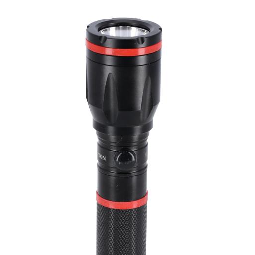 display image 8 for product Rechargeable LED Flashlight, CREE LED, KNFL5162 | Aircraft Aluminium Alloy | 2.4V 800mAh Ni-Cd Battery | 1.5hrs Working | 2000meters Real Range Distance