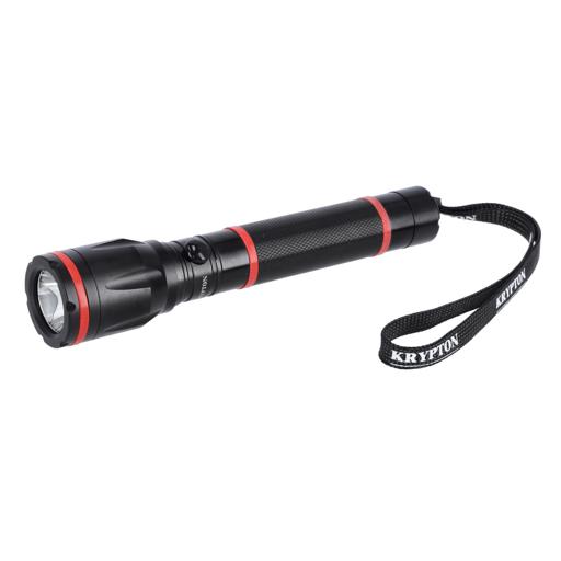 display image 6 for product Rechargeable LED Flashlight, CREE LED, KNFL5162 | Aircraft Aluminium Alloy | 2.4V 800mAh Ni-Cd Battery | 1.5hrs Working | 2000meters Real Range Distance