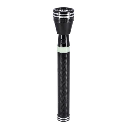 display image 12 for product Rechargeable LED Flashlight, 3 Hours Working, KNFL5165 | Lifetime Warranty for CREE LED | Unbreakable Lens | Rechargeable Battery 1900mAh | 3000 Meters Real Range Distance