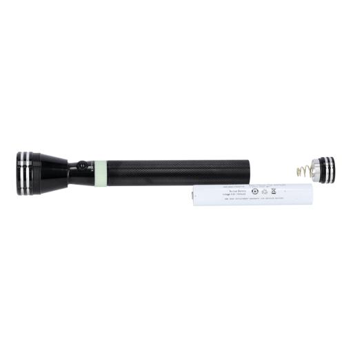 display image 11 for product Rechargeable LED Flashlight, 3 Hours Working, KNFL5165 | Lifetime Warranty for CREE LED | Unbreakable Lens | Rechargeable Battery 1900mAh | 3000 Meters Real Range Distance