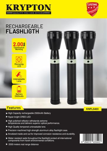 Super Bright 3 Led Flashlight with Lantern Combo