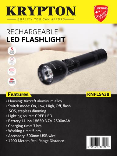 display image 8 for product Krypton Flashlight