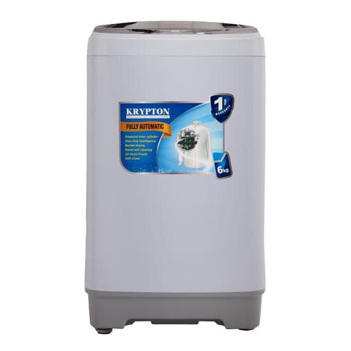 display image 0 for product Krypton Fully Auto Top Load Washing Machine - 6kg