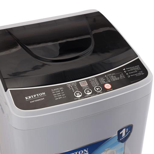 display image 7 for product Krypton Fully Auto Top Load Washing Machine - 6kg