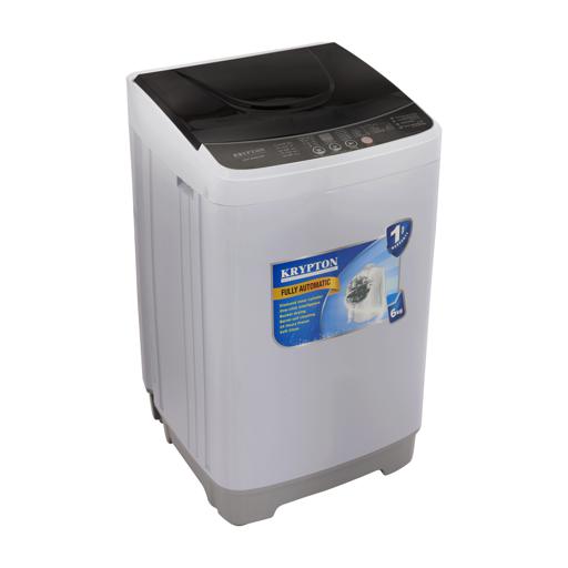 display image 6 for product Krypton Fully Auto Top Load Washing Machine - 6kg