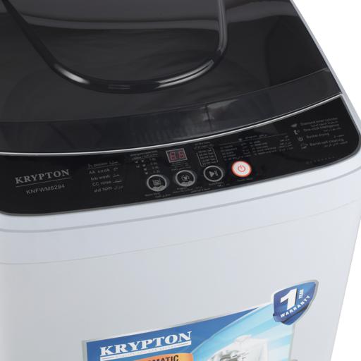 display image 9 for product Krypton Fully Auto Top Load Washing Machine - 6kg