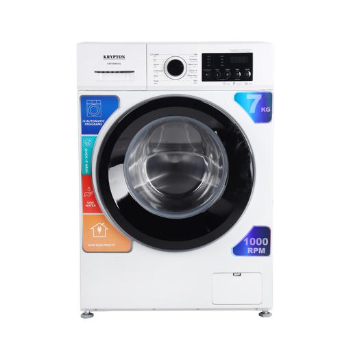 display image 0 for product Front Loading Washing Machine, Quick 15 Wash, KNFWM6342 - 12 Automatic Programs, Saves Water Save Electricity, 1000 Rpm, 1 Years Warranty