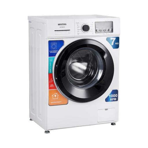 display image 6 for product Front Loading Washing Machine, Quick 15 Wash, KNFWM6342 - 12 Automatic Programs, Saves Water Save Electricity, 1000 Rpm, 1 Years Warranty