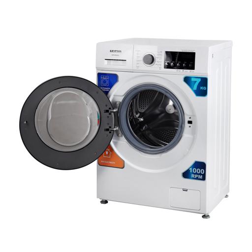 display image 5 for product Front Loading Washing Machine, Quick 15 Wash, KNFWM6342 - 12 Automatic Programs, Saves Water Save Electricity, 1000 Rpm, 1 Years Warranty
