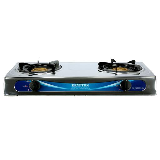 Krypton Stainless Steel Double Gas Burner With 2 Burner hero image