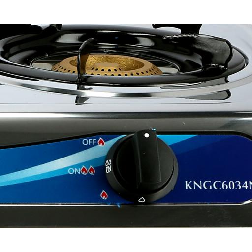 display image 8 for product Krypton Stainless Steel Double Gas Burner With 2 Burner