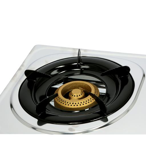 display image 7 for product Krypton Stainless Steel Double Gas Burner With 2 Burner