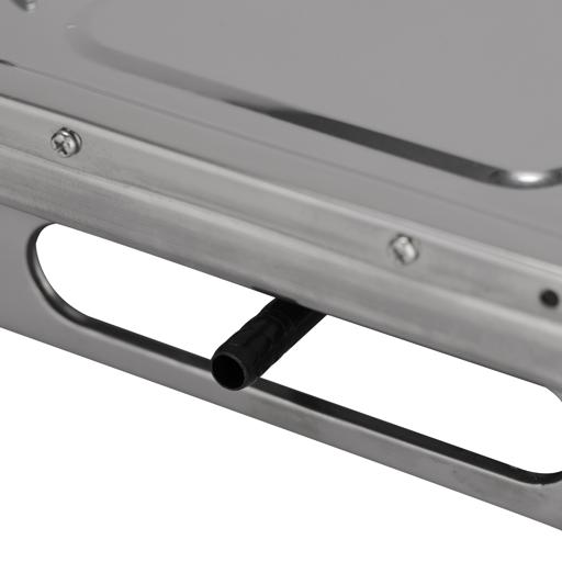 display image 9 for product Krypton Stainless Steel Double Gas Burner With 2 Burner