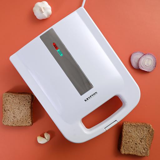 display image 3 for product Krypton 1400W Grill Maker, Non-Stick Plates Grill Maker