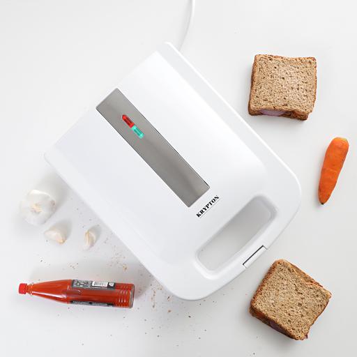 display image 2 for product Krypton 1400W Grill Maker, Non-Stick Plates Grill Maker