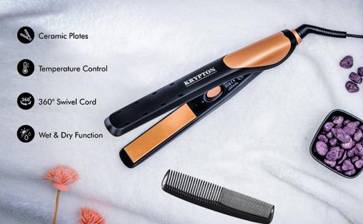 display image 4 for product Krypton Ceramic Hair Straighteners