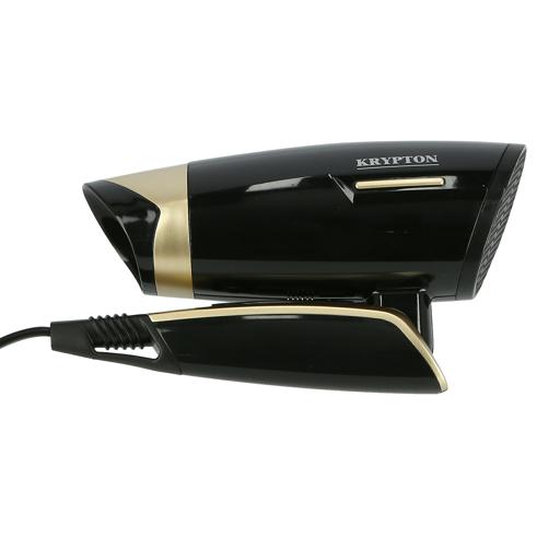 display image 11 for product Krypton 1200W Powerful Hair Dryer With Concentrator - 2-Speed & 2 Temperature Settings - Salon
