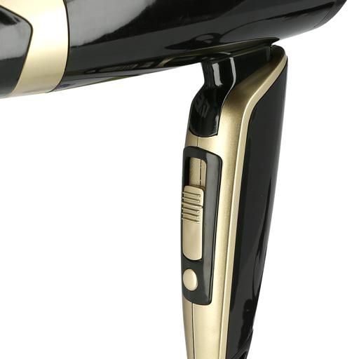display image 12 for product Krypton 1200W Powerful Hair Dryer With Concentrator - 2-Speed & 2 Temperature Settings - Salon