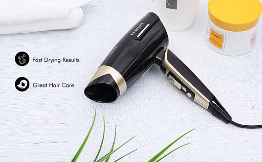 display image 7 for product Krypton 1200W Powerful Hair Dryer With Concentrator - 2-Speed & 2 Temperature Settings - Salon