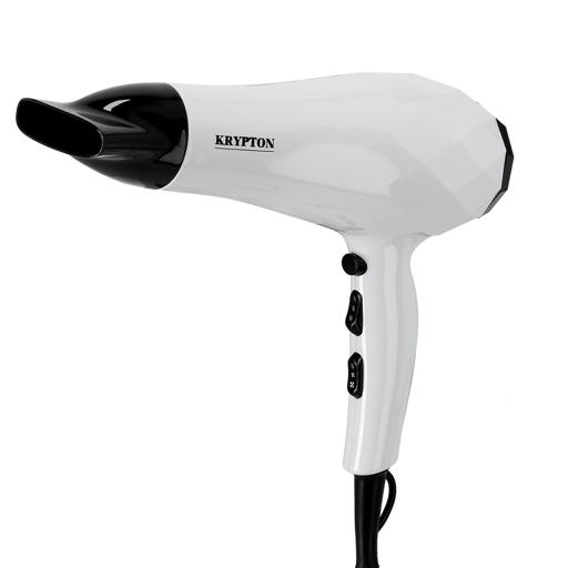 Krypton 2200W Powerful Hair Dryer With Concentrator - 2-Speed & 3 Temperature Settings - Salon hero image