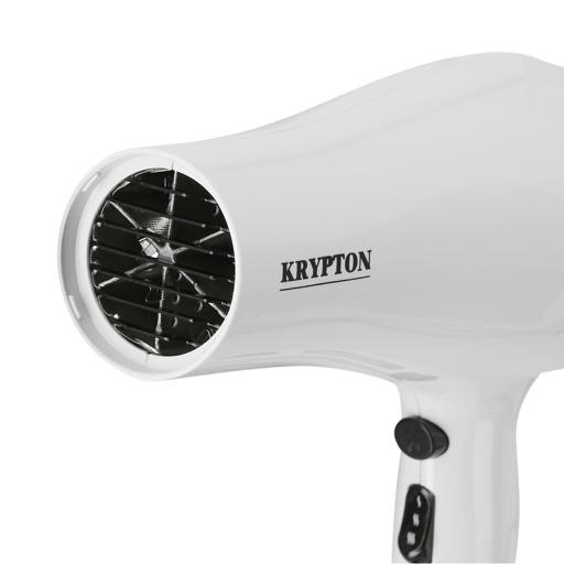 display image 6 for product Krypton 2200W Powerful Hair Dryer With Concentrator - 2-Speed & 3 Temperature Settings - Salon