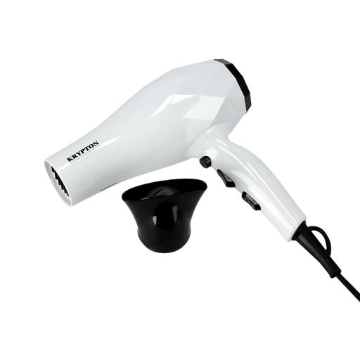 display image 7 for product Krypton 2200W Powerful Hair Dryer With Concentrator - 2-Speed & 3 Temperature Settings - Salon